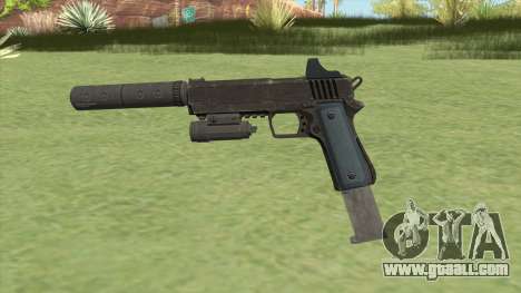 Heavy Pistol GTA V (LSPD) Full Attachments for GTA San Andreas