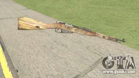 Mosin-Nagant M44 (Fog Of War) for GTA San Andreas