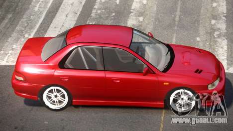 Subaru Impreza S-Edit for GTA 4