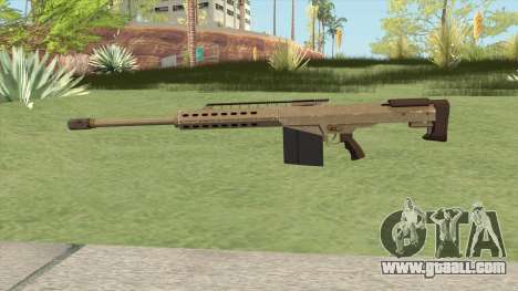 Heavy Sniper GTA V (Army) V2 for GTA San Andreas