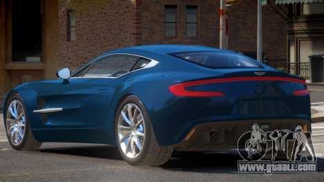 Aston Martin One 77 V1.0 for GTA 4