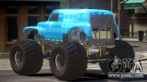 Ford Country Off-Road Custom PJ5 for GTA 4