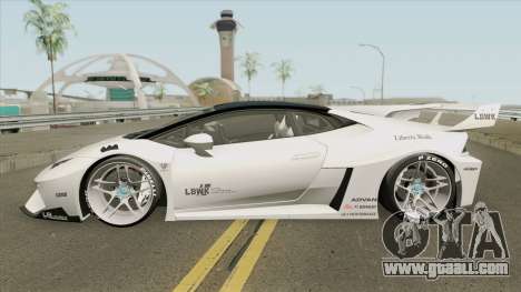 Lamborghini Huracan LP610-4 (LB Silhouette) for GTA San Andreas