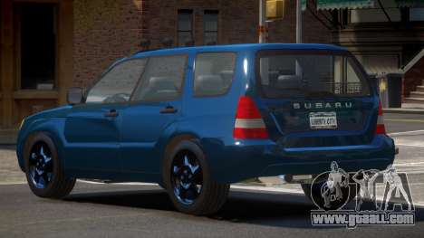 Subaru Forester RS for GTA 4