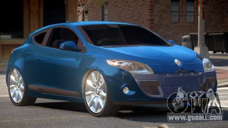 Renault Megane V2.1 for GTA 4