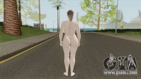 Curvy Claire (Nude) for GTA San Andreas