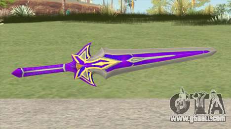 Purple Sword for GTA San Andreas
