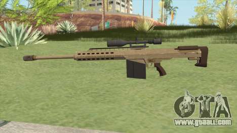 Heavy Sniper GTA V (Army) V1 for GTA San Andreas