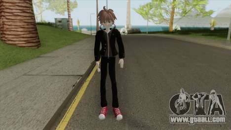 Makoto Naegi (Danganronpa) for GTA San Andreas