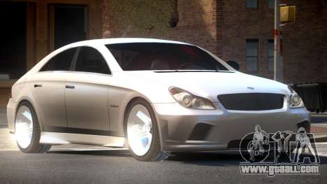 Mercedes Benz CLS V1.3 for GTA 4
