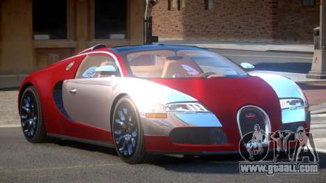 Bugatti Veyron GT-Sport for GTA 4
