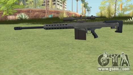 Heavy Sniper GTA V (LSPD) V1 for GTA San Andreas