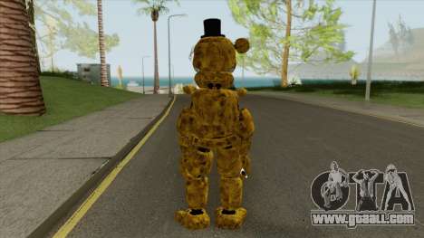 Golden Freddy (FNAF 2) for GTA San Andreas