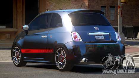 Fiat 500 Abart for GTA 4