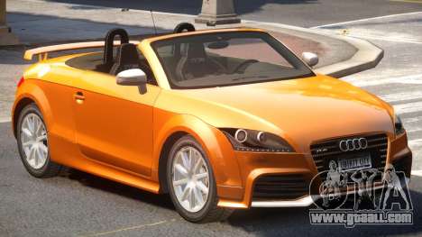 Audi TT Spyder for GTA 4
