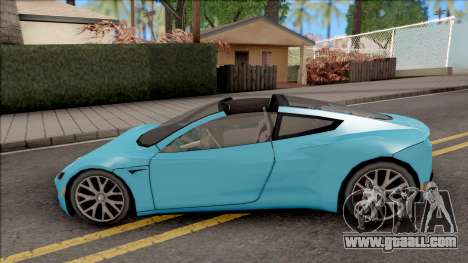 Tesla Roadster 2020 Performance LQ v3 for GTA San Andreas