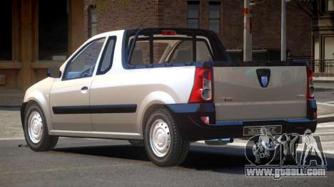 Dacia Logan ST for GTA 4