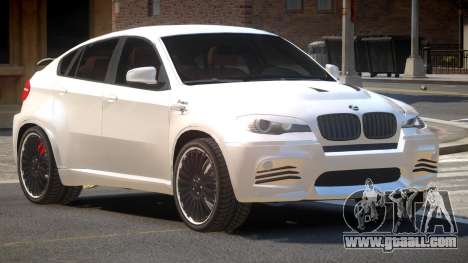 BMW X6 V2.1 for GTA 4