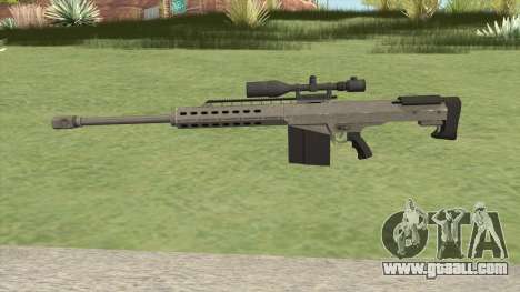 Heavy Sniper GTA V (Platinum) V1 for GTA San Andreas