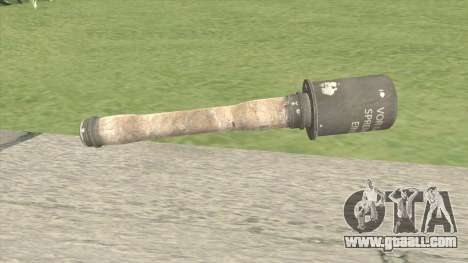 M-24 Grenade (Fog Of War) for GTA San Andreas