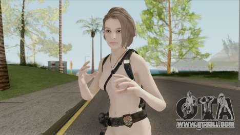 Jill Valentine (Naked) for GTA San Andreas