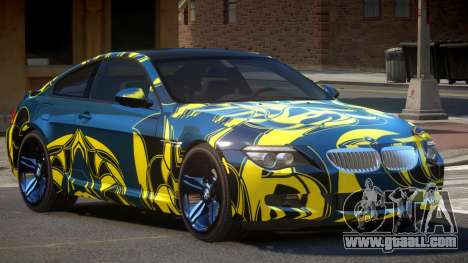 BMW M6 ST PJ1 for GTA 4