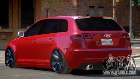 Audi RS3 GT for GTA 4