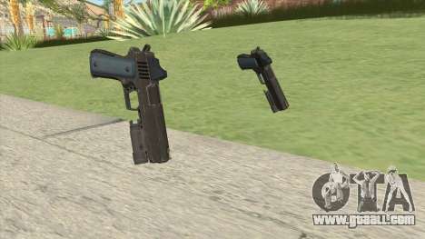 Heavy Pistol GTA V (LSPD) Flashlight V1 for GTA San Andreas