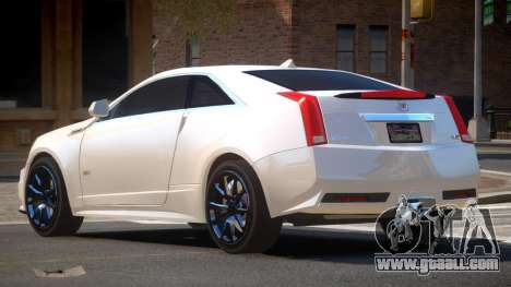 Cadillac CTS-V Edit for GTA 4