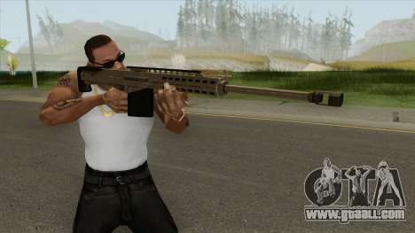 Heavy Sniper GTA V (Army) V2 for GTA San Andreas