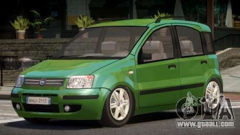 Fiat Panda V1.0 for GTA 4