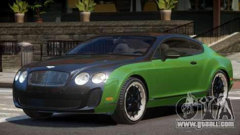 Bentley Continental GT ST for GTA 4
