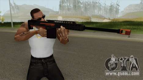Heavy Sniper GTA V (Orange) V2 for GTA San Andreas