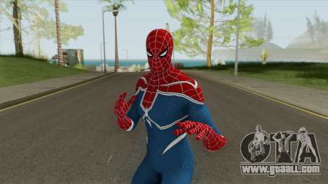 Spider-Man (Resilient Suit) V2 for GTA San Andreas