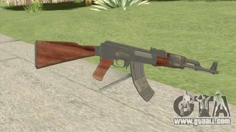 AK-47 (Hunt Down The Freeman) for GTA San Andreas