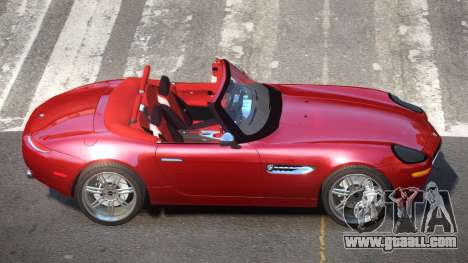 BMW Z8 GT for GTA 4