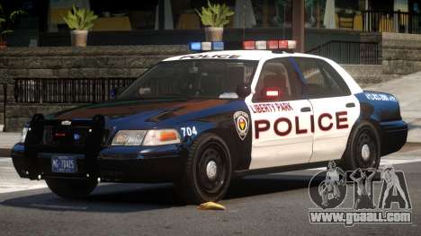 Ford Crown Victoria Police V2.3 for GTA 4