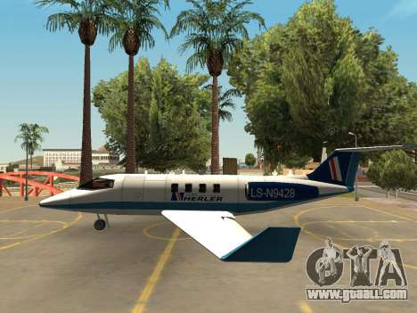 Buckingham Shamal With Various Airlines for GTA San Andreas