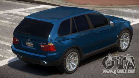 BMW X5 S-Edit for GTA 4