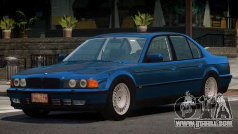 1996 BMW 750i E38 for GTA 4