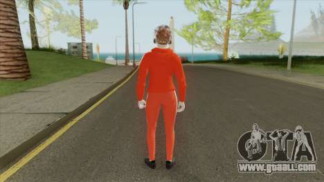 Random Female (Sweat Suit) V2 GTA Online for GTA San Andreas