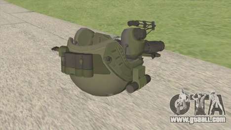 Combat Helmet (GTA Online) for GTA San Andreas