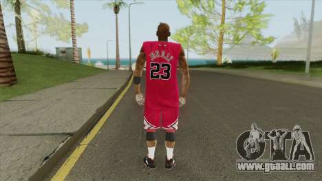 Michael Jordan (Chicago Bulls) for GTA San Andreas