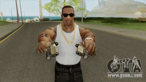 Heavy Pistol GTA V (Army) Flashlight V1 for GTA San Andreas