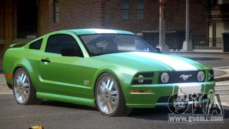 Ford Mustang Edit for GTA 4