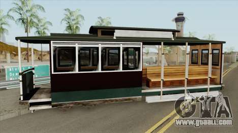 Tram Car for GTA San Andreas