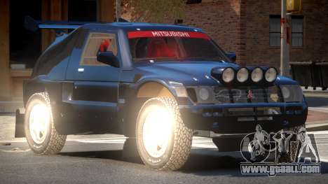 Mitsubishi Pajero Rally Sport for GTA 4