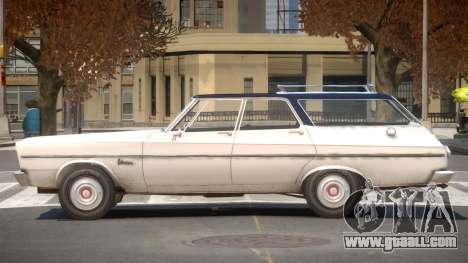 Plymouth Belvedere ST for GTA 4