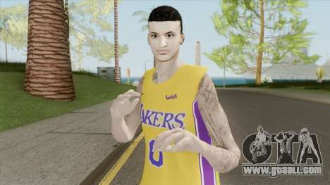 Kyle Kuzma (Lakers) for GTA San Andreas
