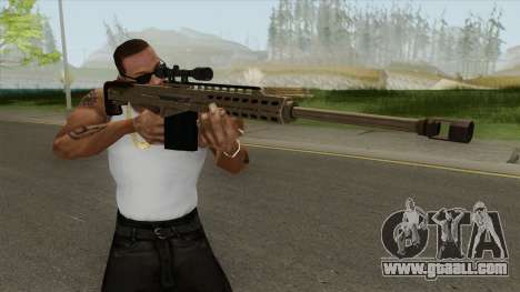 Heavy Sniper GTA V (Army) V3 for GTA San Andreas